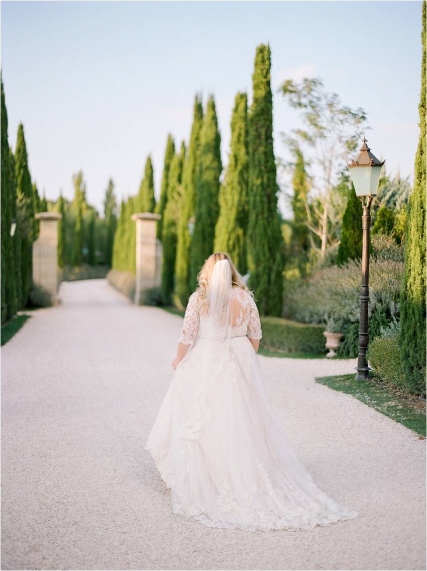 Bride at Borgo Santo Pietro in Italy - Photography by Krystle Akin
