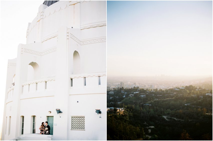 Griffith Observatory Session - Fine Art Film Photography by Krystle Akin