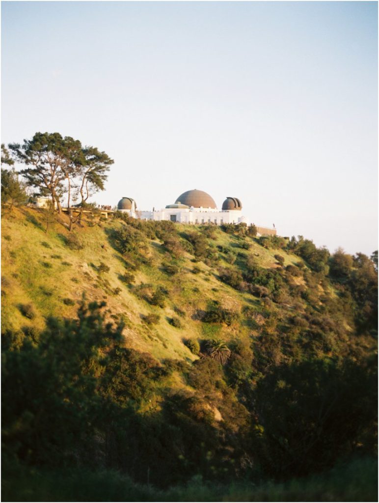 Griffith Observatory Session - Fine Art Film Photography by Krystle Akin