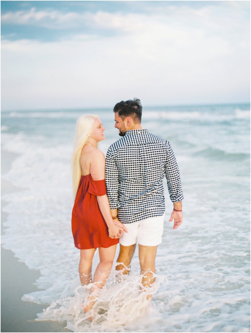Rosemary Beach Engagement Photography - by Krystle Akin - Fine Art Film Wedding Photography