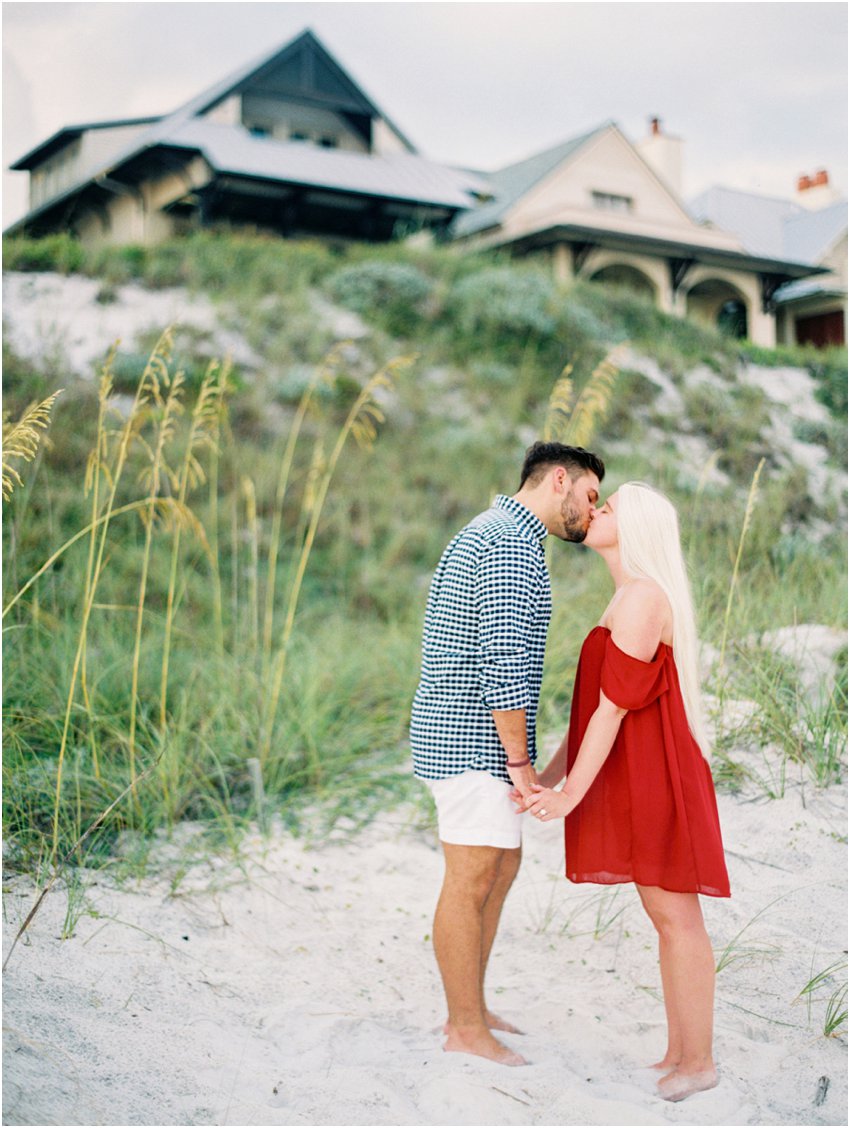 Rosemary Beach Engagement Photography - by Krystle Akin - Fine Art Film Wedding Photography