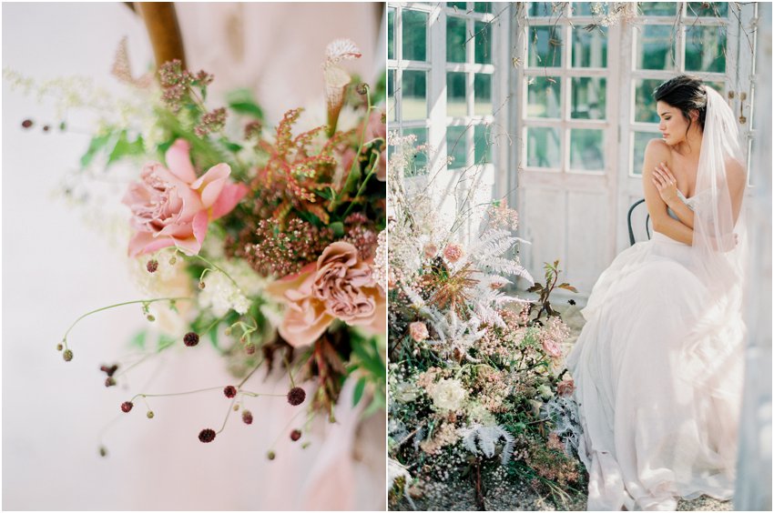 The White Sparrow Barn Wedding - Krystle Akin - Fine Art Wedding Photography