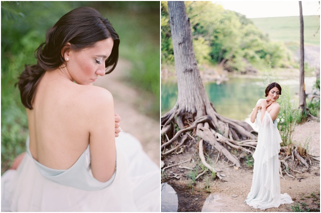 A river inspiration shoot by Krystle Akin - Fine Art Wedding Photography 